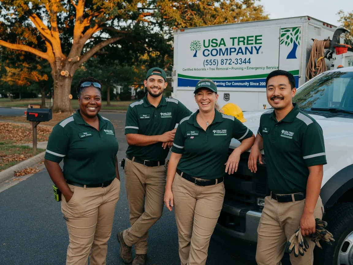 Tree Care company in New Albany, PA
